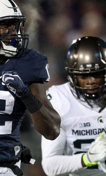 Spartans end season with thud at Penn State